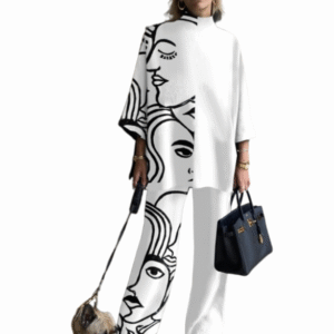 Leisure fashion set for women's clothing