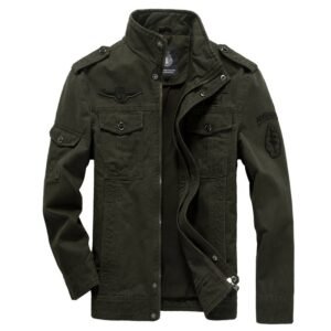 Cotton Military Jacket Men MA-1 Style Army Jackets Male Brand  Mens Bomber Jackets Plus Size M-6XL