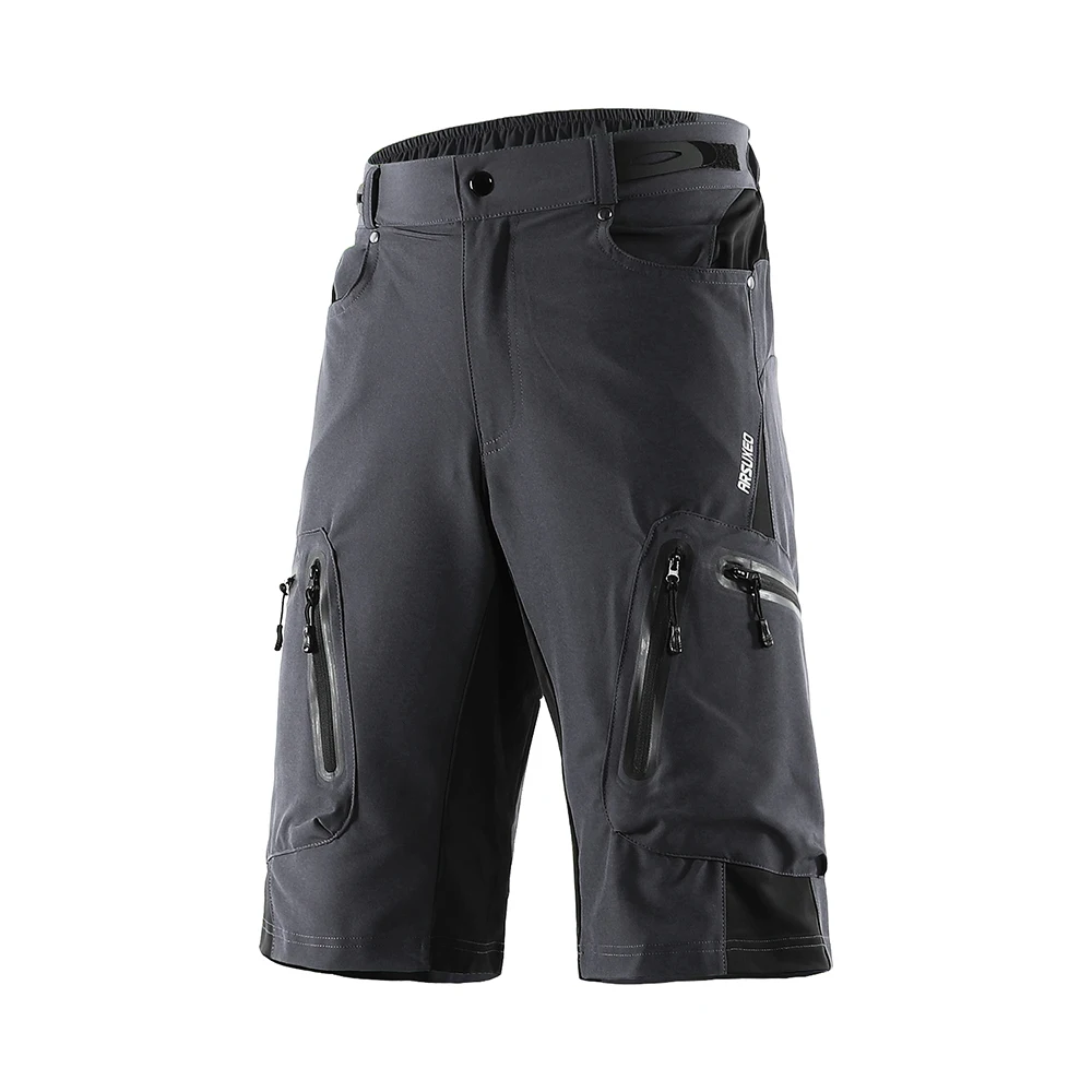 Baggy Shorts Cycling Biking Pants Breathable Sports Loose Fit Shorts Outdoor Casual Cycling Clothes with Zippered Pockets - Image 7