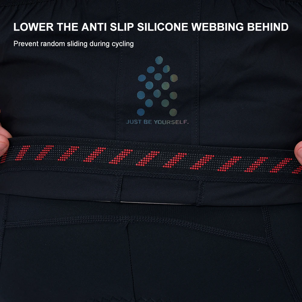 Men Cycling Vest Windproof Breathable Mountain Bike Lightweight Sleeveless Gilet MTB Road Cycling Jersey Asian Size - Image 5