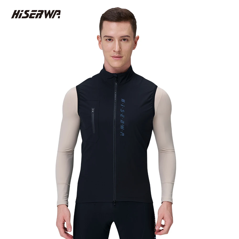 Men Cycling Vest Windproof Breathable Mountain Bike Lightweight Sleeveless Gilet MTB Road Cycling Jersey Asian Size